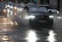 La DGT recomienda evitar circular por las zonas de Valencia, Castellón y Tarragona donde se esperan fuertes lluvias