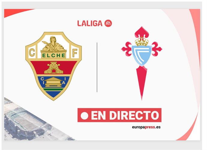 Onces Iniciales confirmados: Elche - Celta de Vigo: resumen y estadísticas del partido de la jornada 7 de LaLiga EA Sports