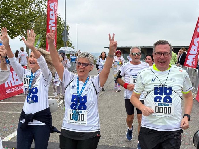 Concepción Saavedra, en el centro