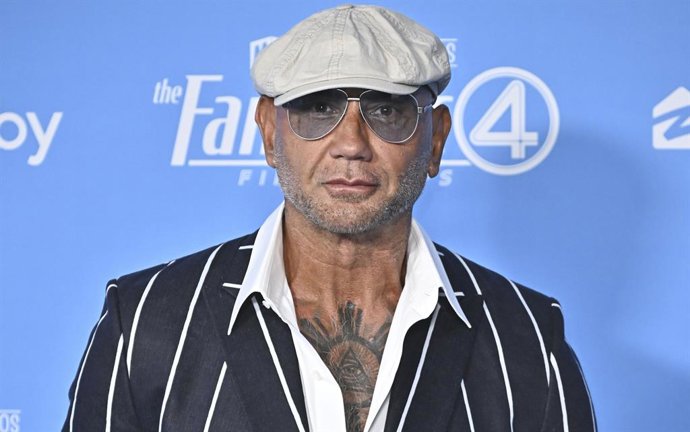 Dave Bautista dice estar harto de oír a la gente en la industria del cine "quejarse, lamentarse y gruñir"