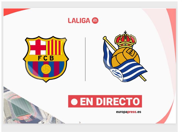 Onces Iniciales confirmados: Barcelona - Real Sociedad: resumen y estadísticas del partido de la jornada 7 de LaLiga EA Sports