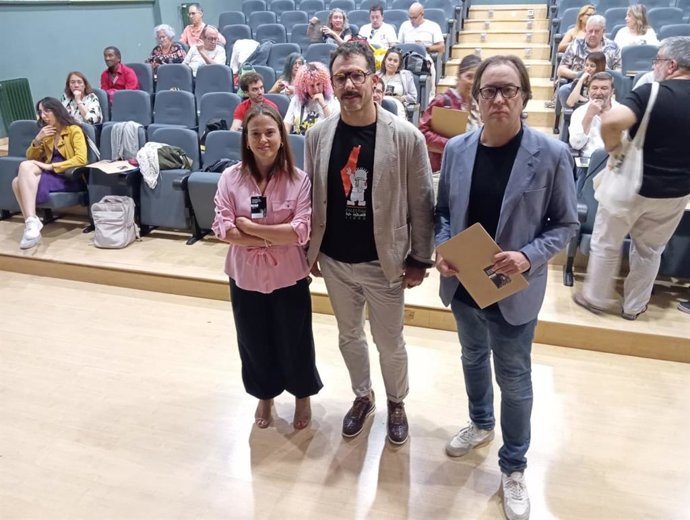 Imagen de las jornadas antirracismo, organizadas por el Ayuntamiento de Jaén.