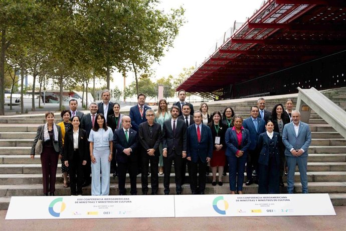 XXII Conferencia Iberoamericana De Ministras Y Ministros De Cultura, Celebrada En Barcelona