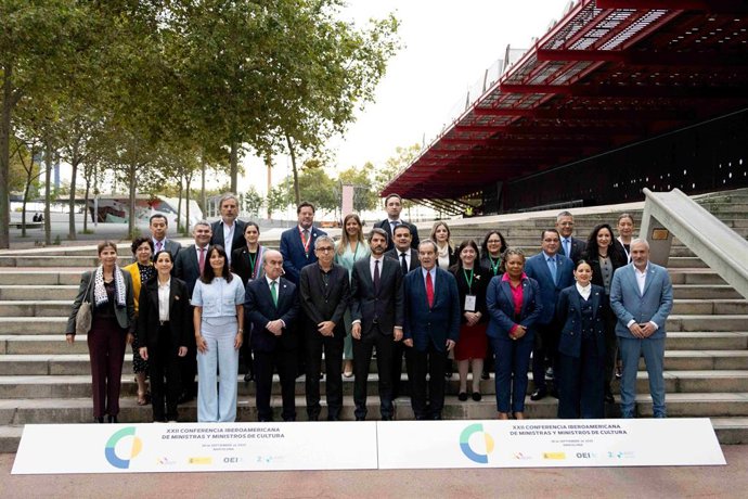XXII Conferencia Iberoamericana de ministras y ministros de Cultura, celebrada en Barcelona
