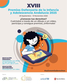 XVIII Premio de Dibujo y Vídeo 'Así veo mis derechos'