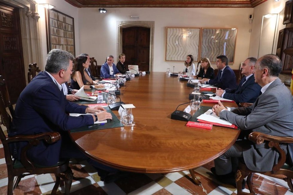 Archivo - Pleno  del Consell. IMAGEN DE ARCHIVO. 
