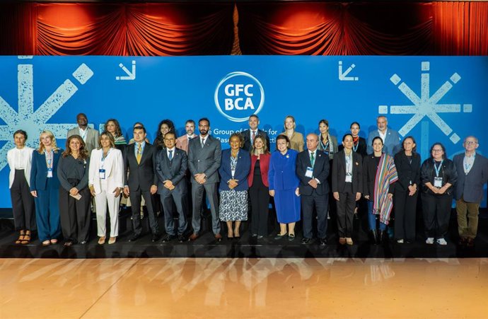 Barcelona ha acogido este domingo el Tercer Diálogo Ministerial de Alto Nivel del Grupo de Amigos para la Acción Climática Basada en la Cultura (GFCBCA)