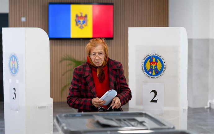 Elecciones en Moldavia