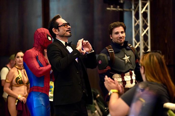 Ambiente en la última jornada de la San Diego Comic-Con en Málaga, a 28 de septiembre de 2025 Asistentes a la cuarta  jornada de la San Diego Comic-Con en Málaga, a 27 de septiembre de 2025 en Málaga (Andalucía, España). 