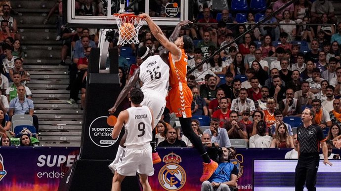 Real Madrid x Valencia Basket