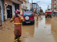 El Consorcio de Bomberos de Valencia activa el dispositivo especial por lluvias