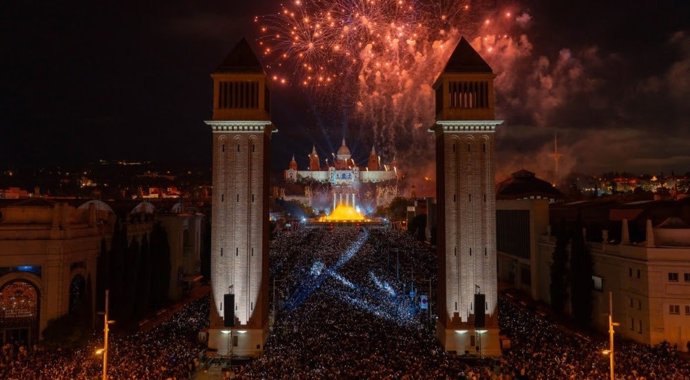 Un moment de l'espectacle