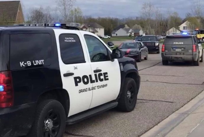 Polícia de Grand Blanc, Michigan (EUA)