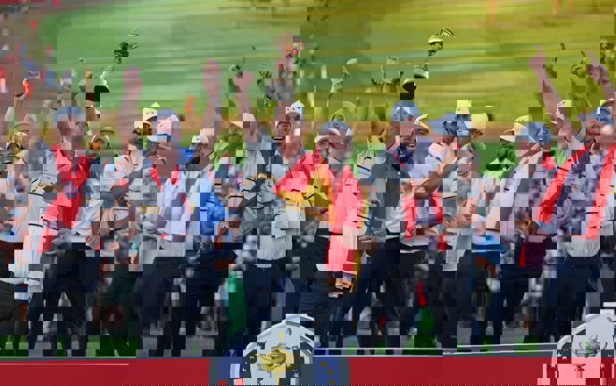 Europa gana la Ryder Cup 2025
