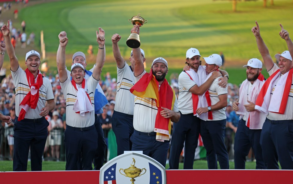Europa gana la Ryder Cup 2025