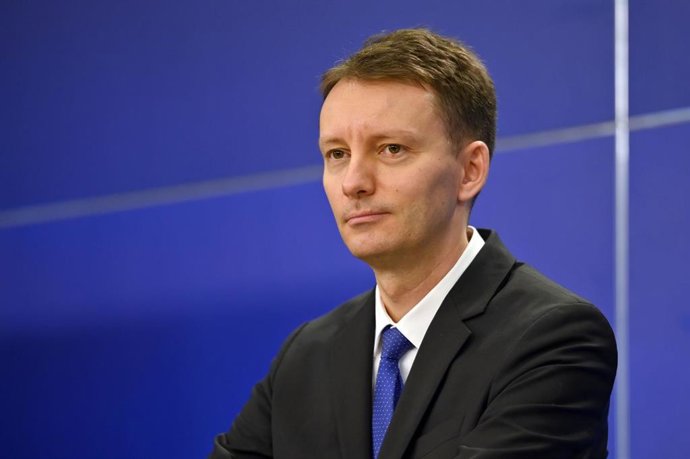 Archivo - El vicepresidente del PPE, el eurodiputado rumano Siegfried Muresan 