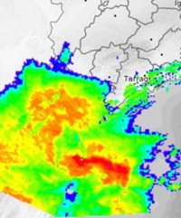 Nueva alerta por las lluvias a los móviles del Montsià y Baix Ebre (Tarragona)