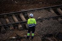 Retrasos en la red ferroviaria de la Comunidad Valenciana y Cataluña a consecuencia del temporal