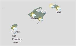 El tiempo hoy, lunes 29 de septiembre, en Baleares.