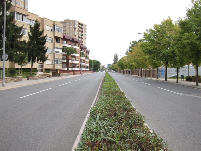 Archivo -  Avenida De Lobete En Logroño                              