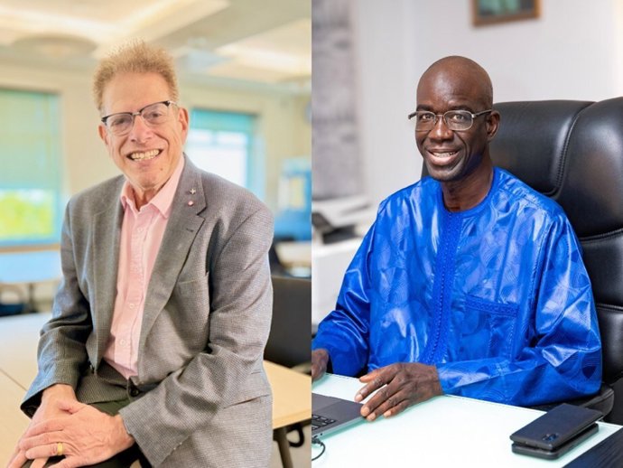 2025 Yidan Prize Education Research Laureate Professor Uri Wilensky And Education Development Laureate Mamadou Amadou Ly