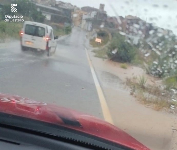 Pluja a Castelló