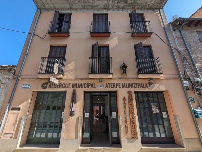 Albergue de peregrinos de Estella-Lizarra