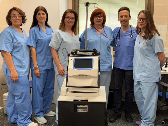 El Hospital Doctor Peset demuestra la eficacia y seguridad de la hemodiálisis nocturna domiciliaria con los dos primeros casos en España