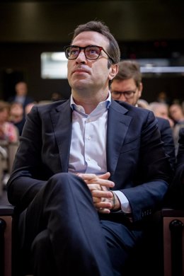 El ministro de Economía, Comercio y Empresa, Carlos Cuerpo