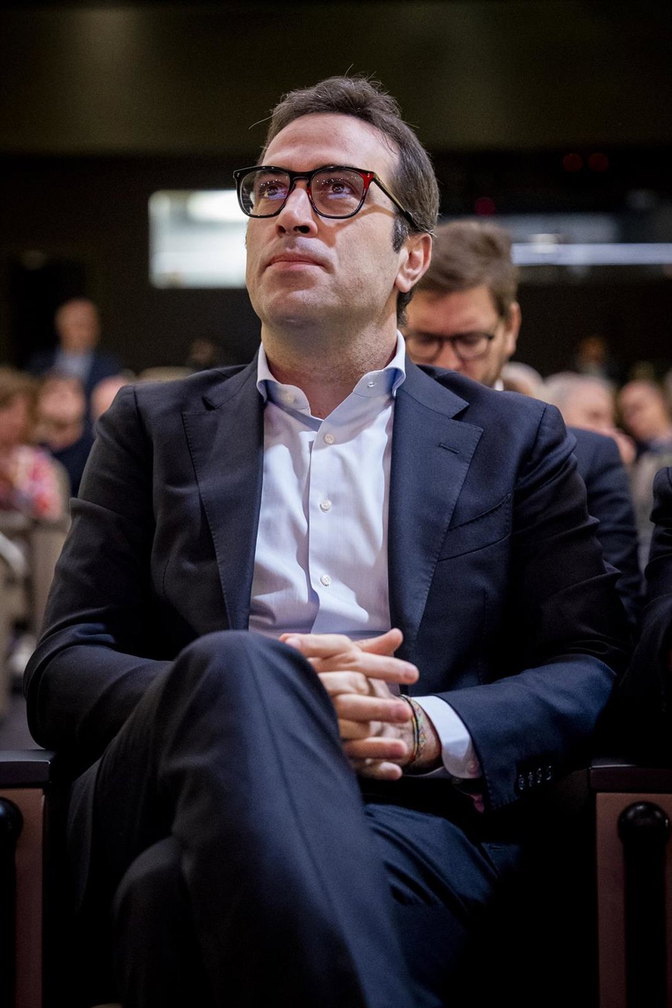 El ministro de Economía, Comercio y Empresa, Carlos Cuerpo