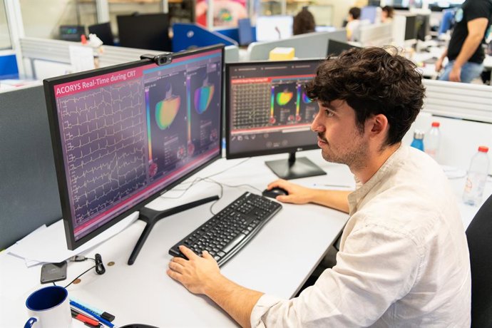 Sitema de mapeado cardíaco