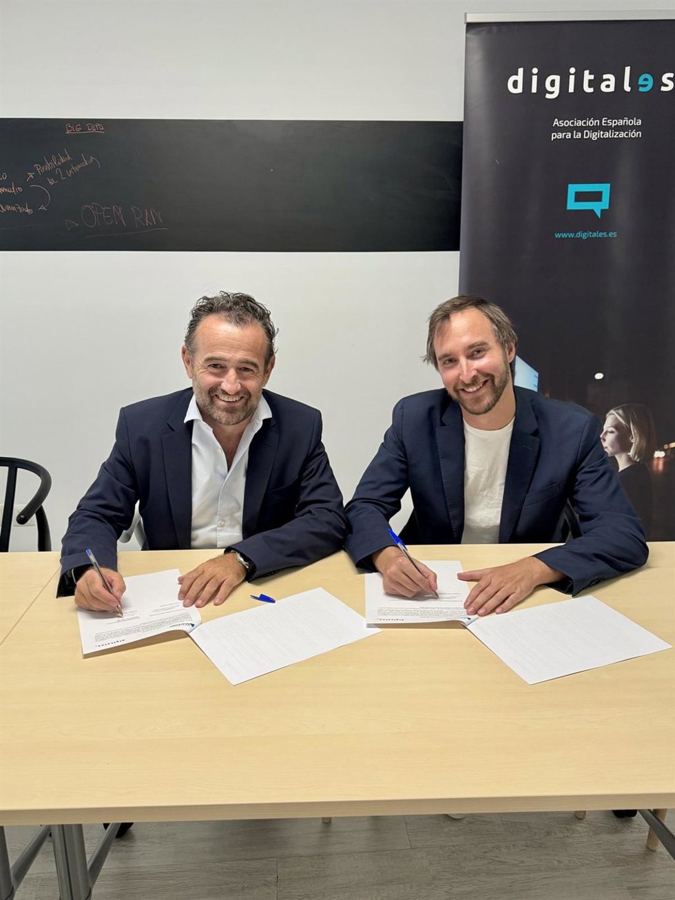 La Asociación Española de Startups y DigitalES unen esfuerzos para el impulso de la innovación, el emprendimiento digital y la transformación inteligente de los sectores