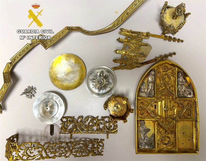 Detenido el presunto autor de robos en dos iglesias de Campoo