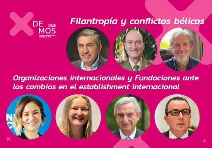La Asociación Española de Fundaciones (AEF) organiza la novena edición de #ForoDemos, el evento de referencia en el sector de las fundaciones y la sociedad civil.