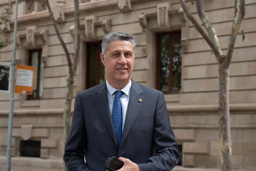 Archivo - El alcalde de Badalona, Xavier García Albiol (PP), en una imagen de archivo.