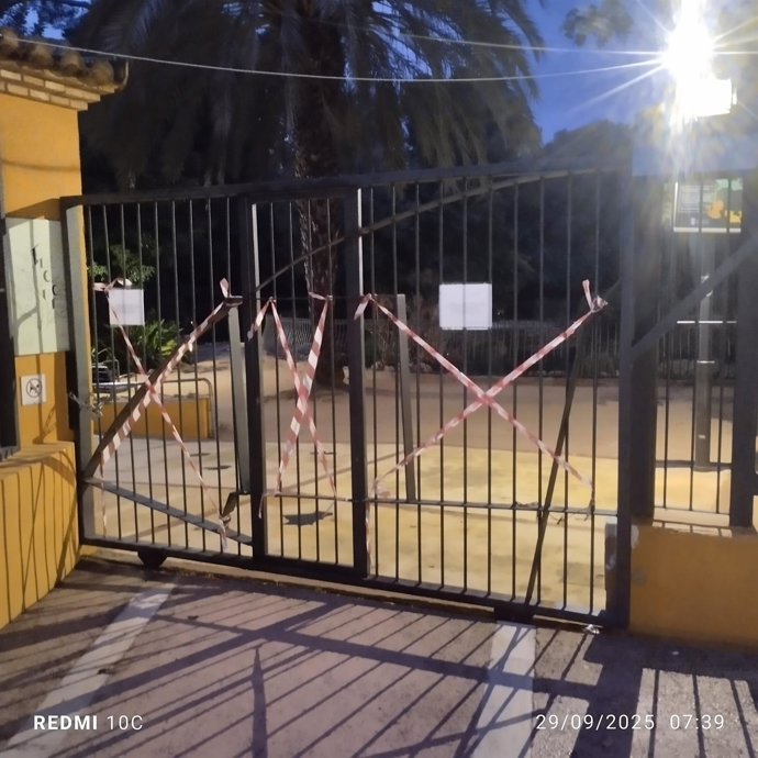 Cierre de instalaciones en Torrent