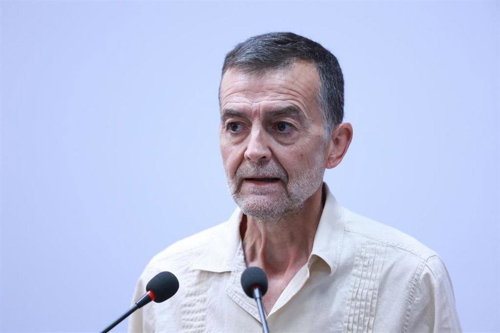 El coordinador federal de Izquierda Unida, Antonio Maíllo.