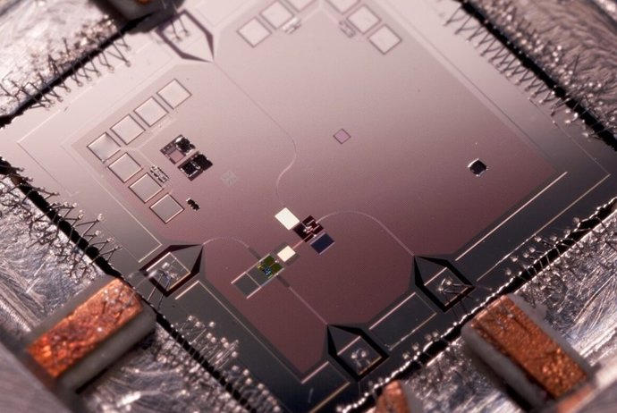 Imagen de una máquintya cuántica