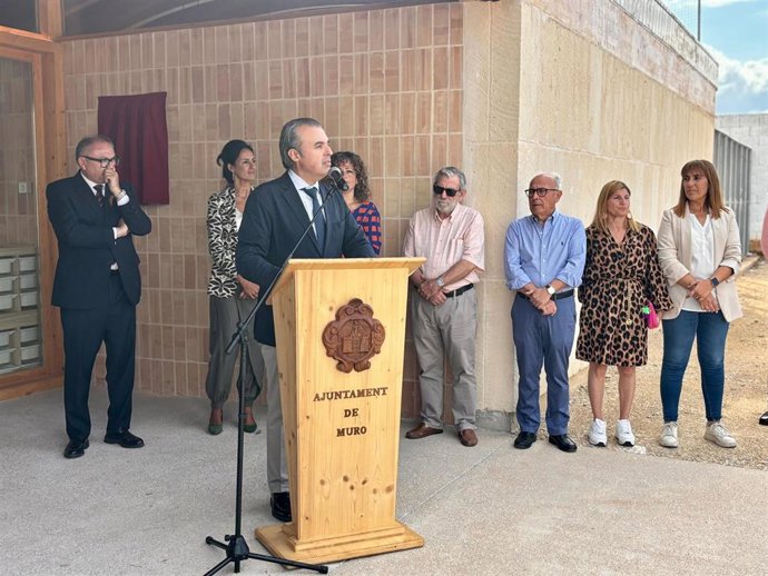 La nueva escoleta 0-3 años de Muro comienza el curso con una capacidad para 74 plazas.