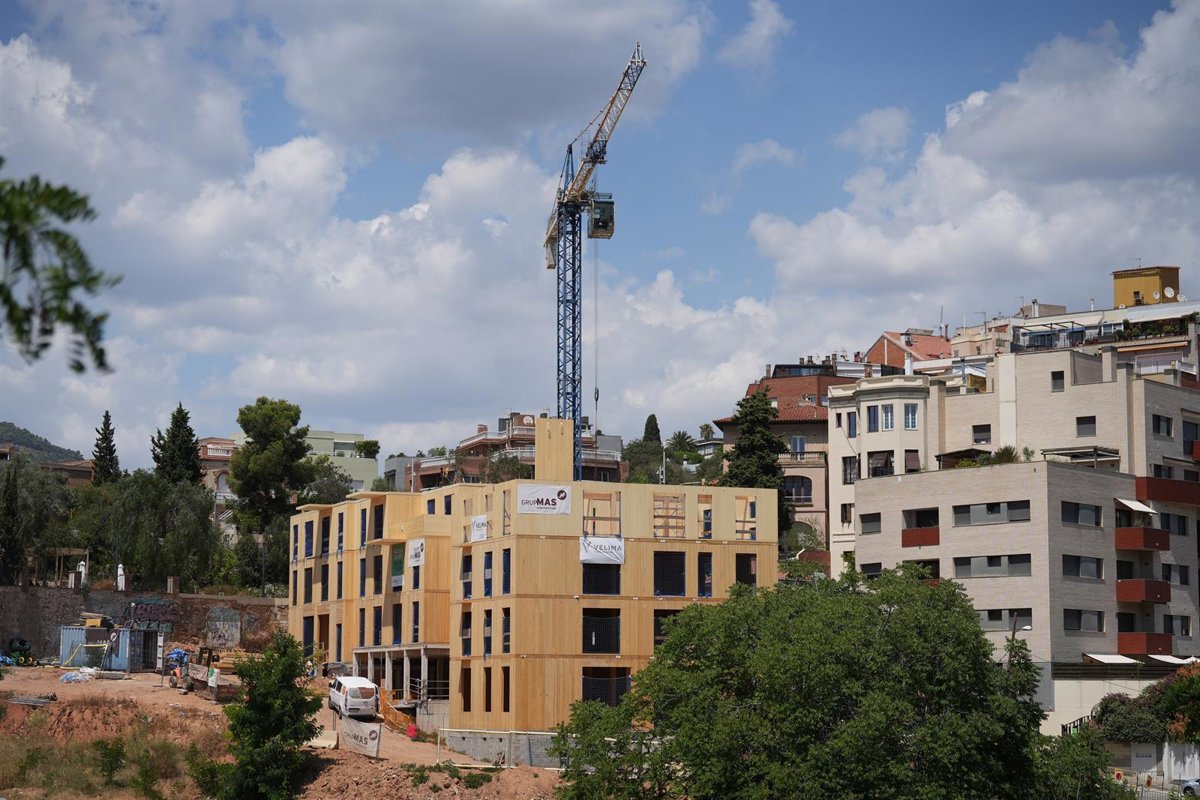 El precio de la vivienda crece casi un 7% interanual en septiembre, según Sociedad de Tasación
