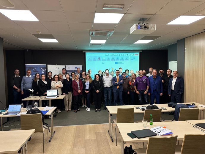 La Policía Local de Murcia participa en la reunión del proyecto ARIEN en Maribor (Eslovenia)