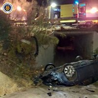 La carretera A-384 a la altura de Olvera (Cádiz) registra tres accidentes de tráfico de consideración en ocho horas
