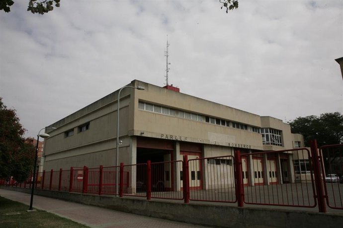 Archivo - Parque de Bomberos de Zaragoza