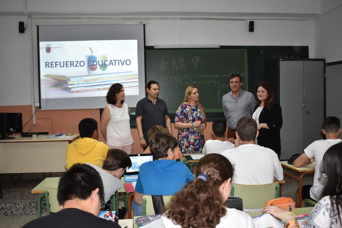 Abierto el plazo para que colegios e IES soliciten su participación en el Programa de Refuerzo Educativo