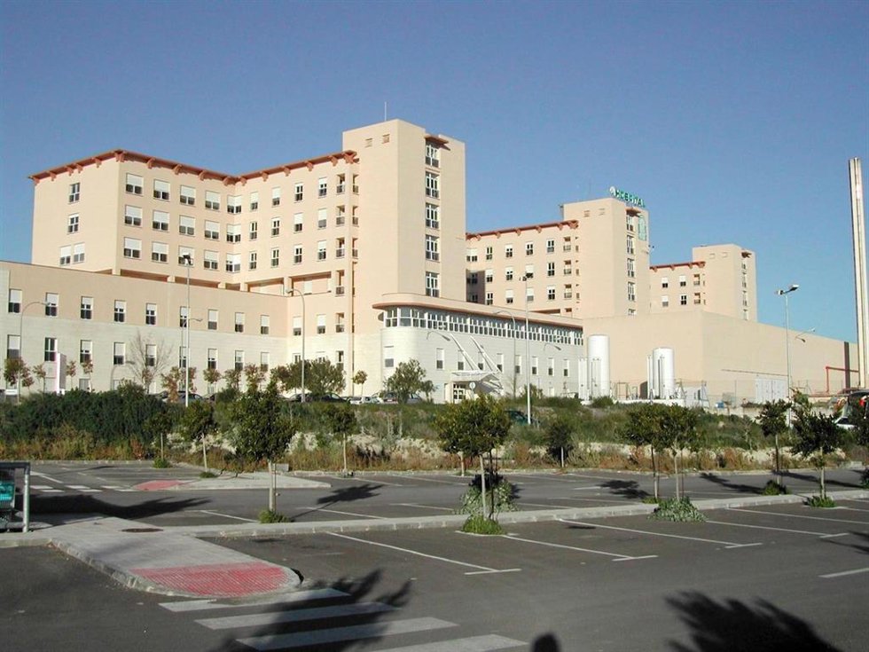 Archivo - Hospital La Merced, de Osuna, como imagen de recurso.