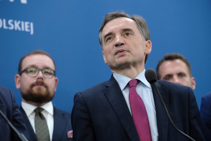 September 24, 2025, Warsaw, Warsaw, Poland: Warszawa Sejm RP  24.09.2025  41. posiedzenie Sejmu X kadencji..Warsaw Sejm of the Republic of Poland 24/09/2025 41st session of the Sejm of the 10th term - Polish Parliament  ..N Z  Zbigniew Ziobro