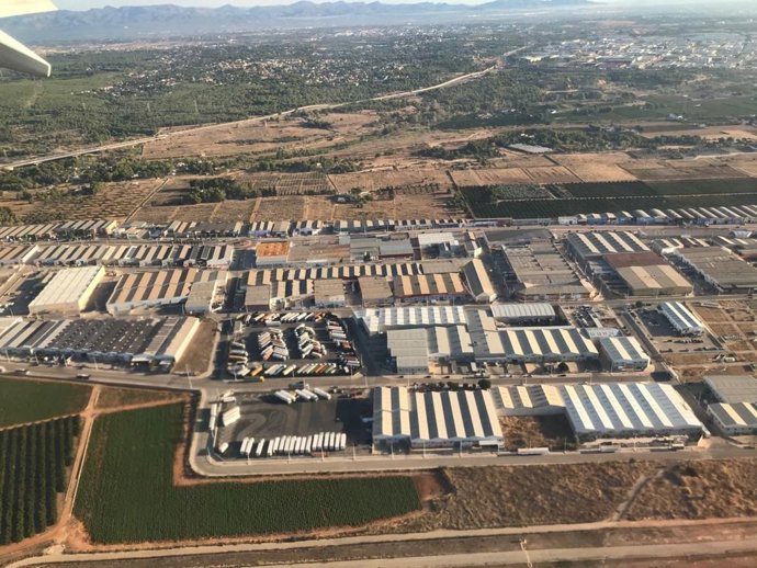 Archivo - Arxiu - Polígon industrial