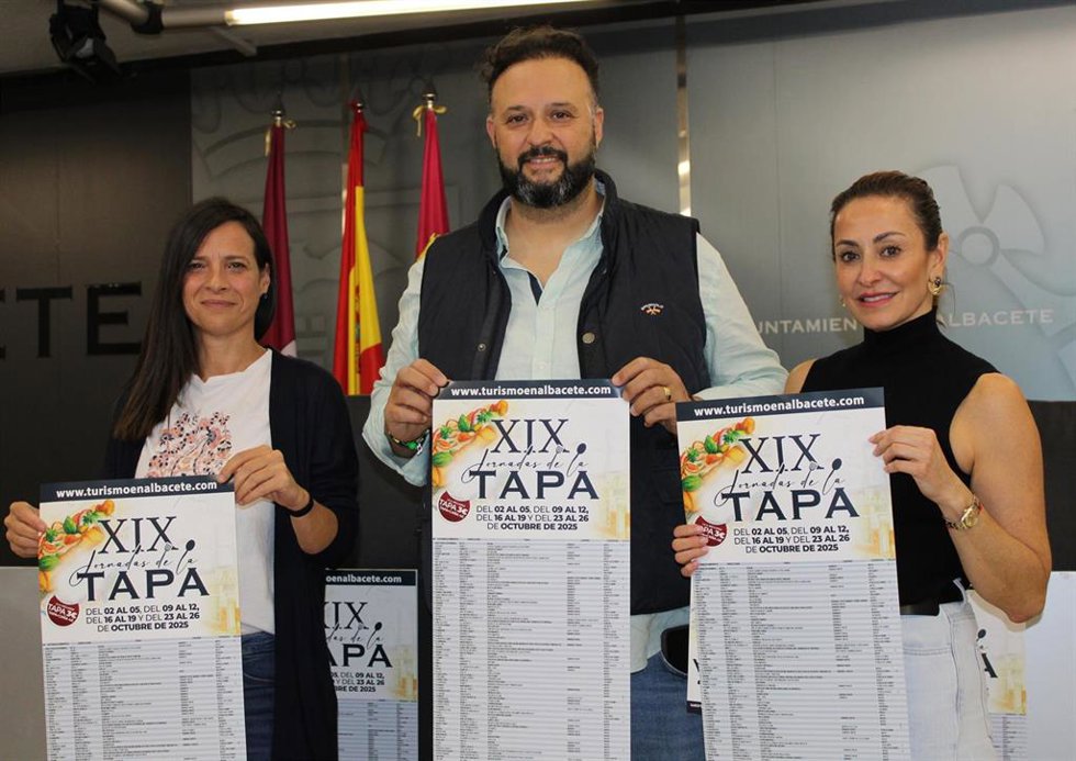 Presentación de la Jornada de la Tapa de Albacete.