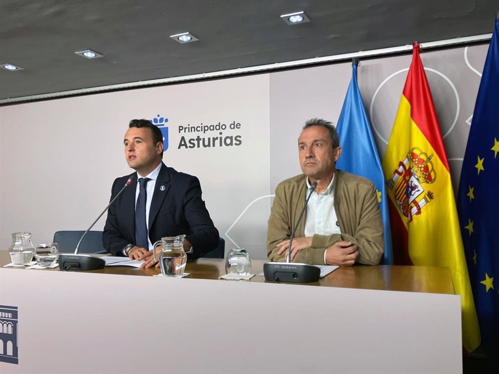 Guillermo Peláez y Ovidio Zapico
