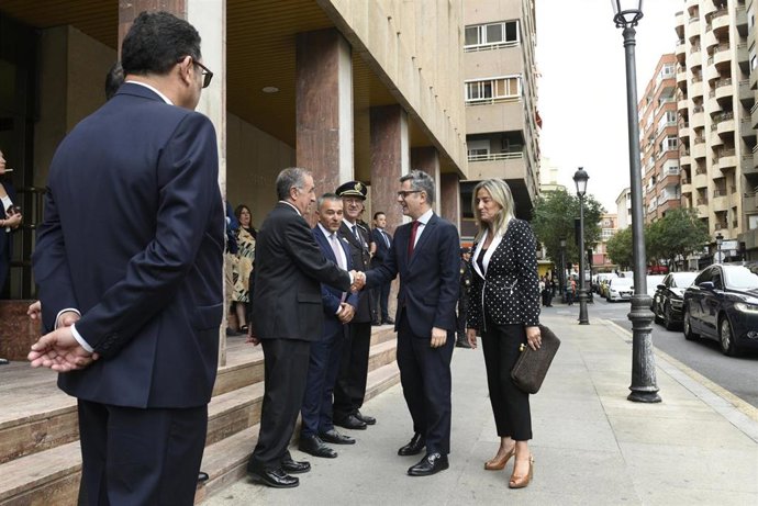 El ministro de la Presidencia, Justicia y Relaciones con las Cortes, Félix Bolaños, en Albacete.